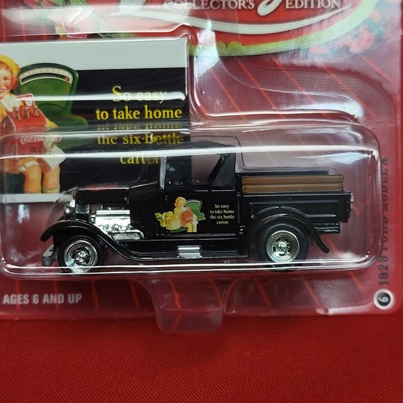 Coca Cola Johnny Lightning Vintage Collection Die Cast 1929 Ford Model A - Picture 7 of 8